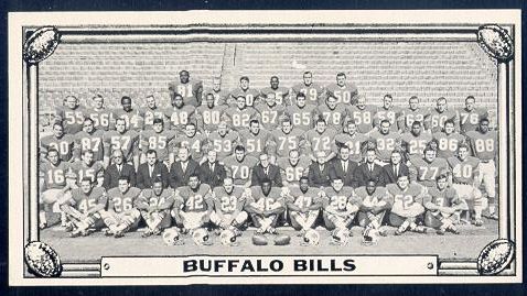 12 Buffalo Bills
